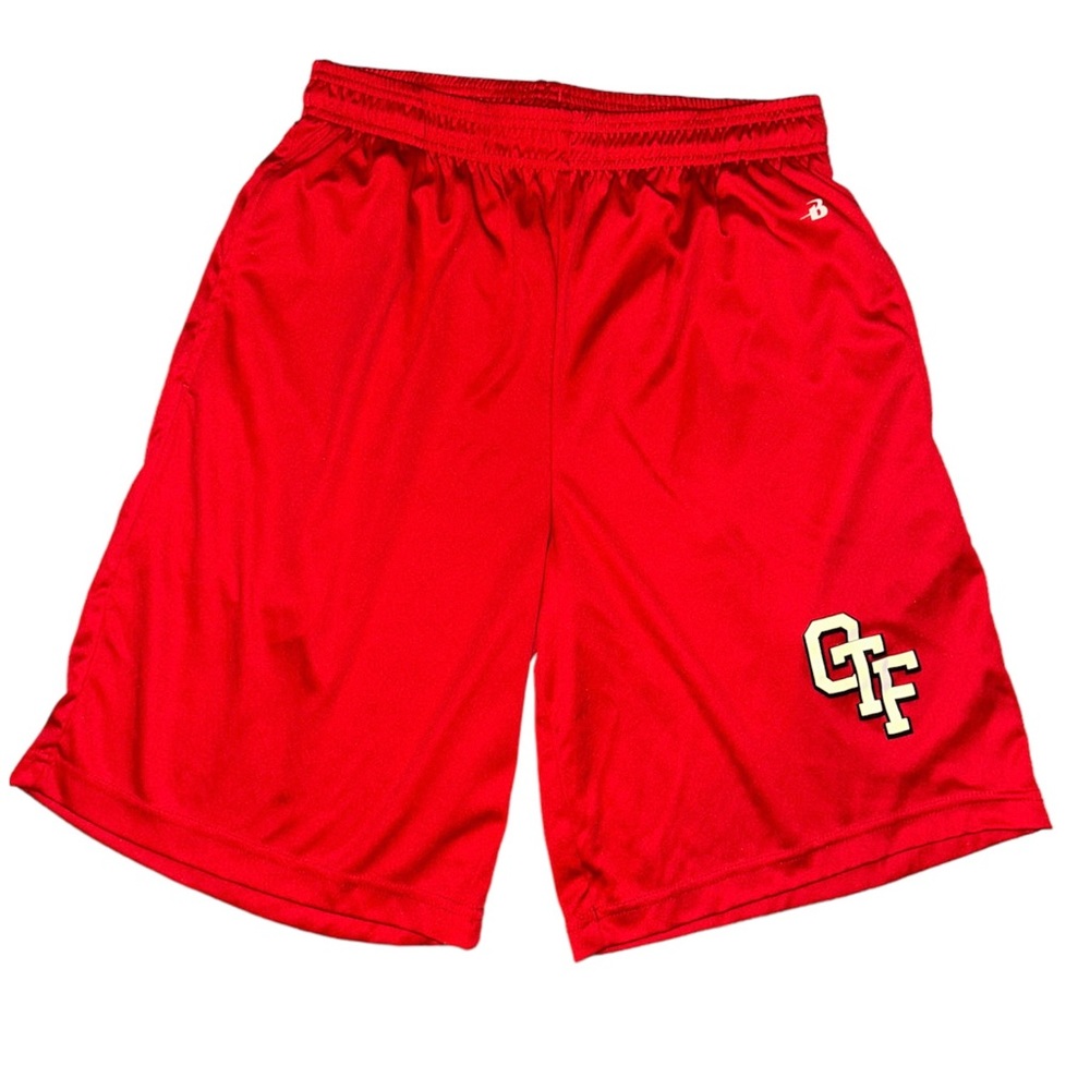 Lil Durk Only The Family OTF Red Merch Brand Athletic Shorts Size Mens Medium